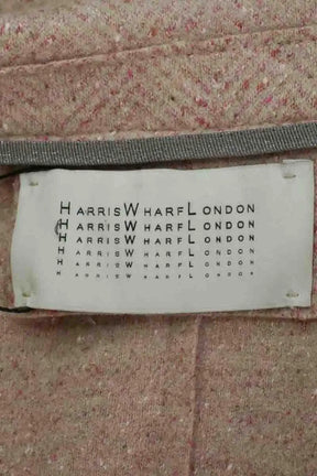 Manteau Harris Wharf London Rose en Laine