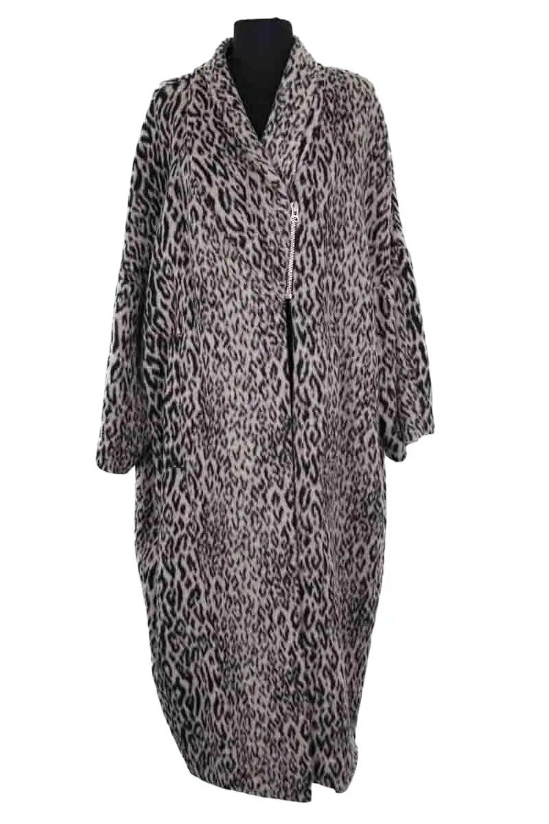 Manteau Heimstone Noir en Synthétique, taille S - Seconde Main