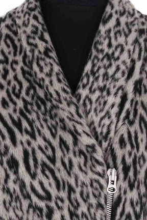 Manteau Heimstone Noir en Synthétique