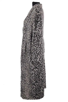 Manteau Heimstone Noir en Synthétique