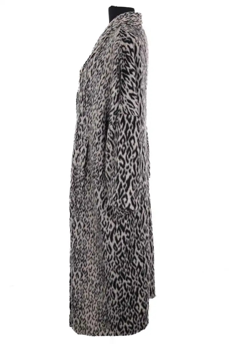 Manteau Heimstone Noir en Synthétique