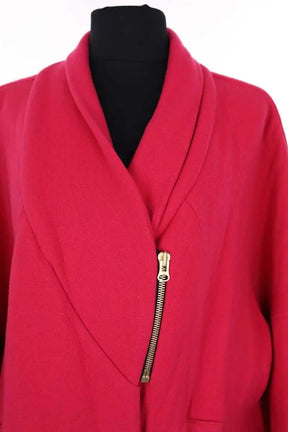 Manteau Heimstone Rose en Laine