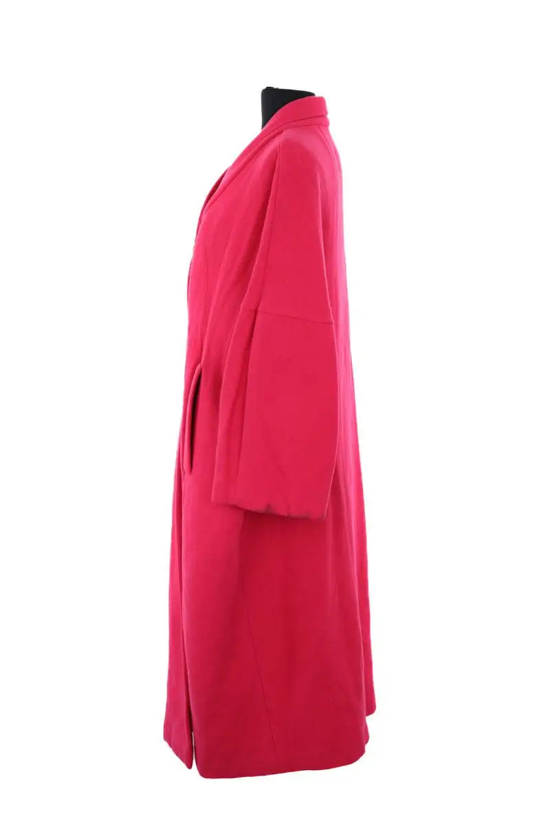 Manteau Heimstone Rose en Laine