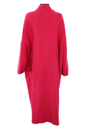 Manteau Heimstone Rose en Laine