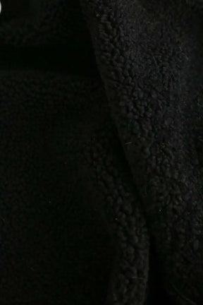Manteau Heliot Emil Noir en Cuir