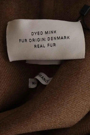 Manteau Hermès Camel en Cachemire