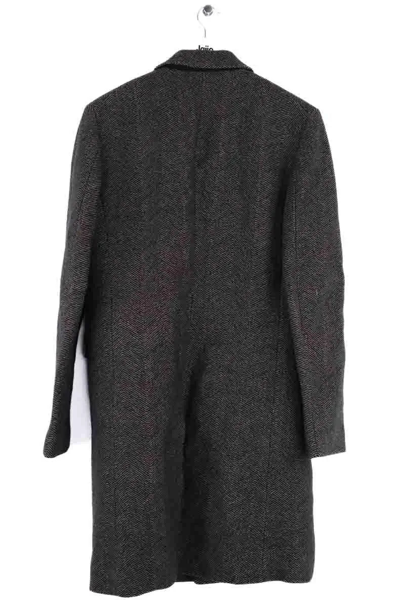 Manteau Iro Anthracite en Lin
