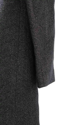 Manteau Iro Anthracite en Lin