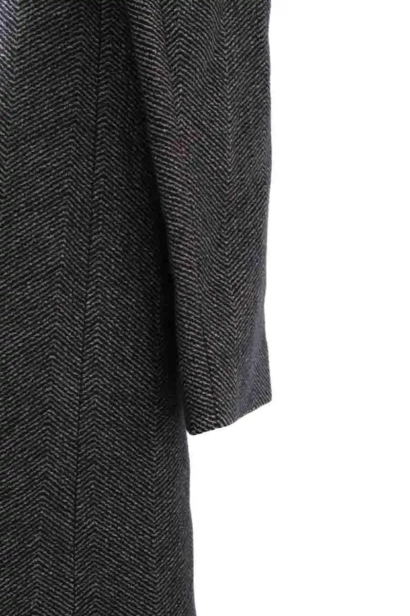 Manteau Iro Anthracite en Lin