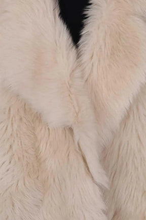 Manteau Iro Beige en Laine