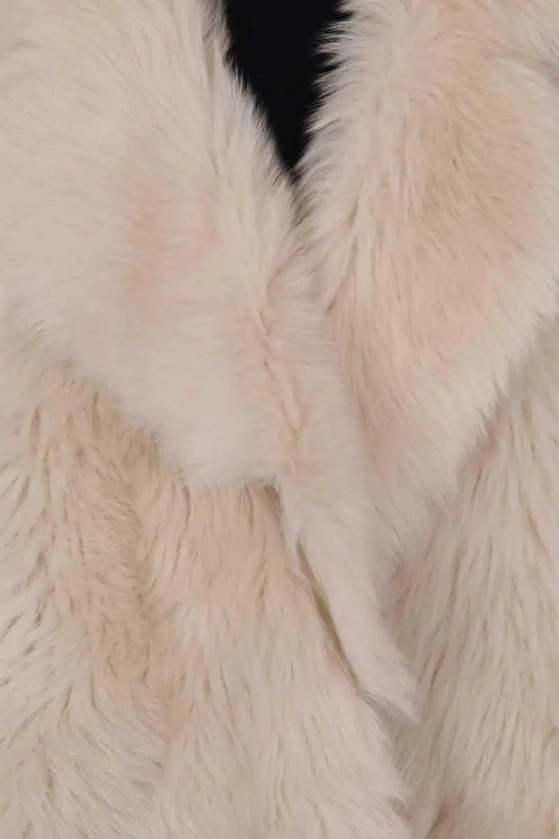 Manteau Iro Beige en Laine