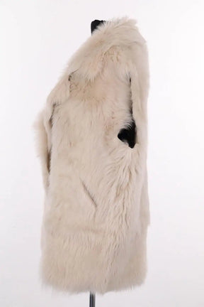 Manteau Iro Beige en Laine