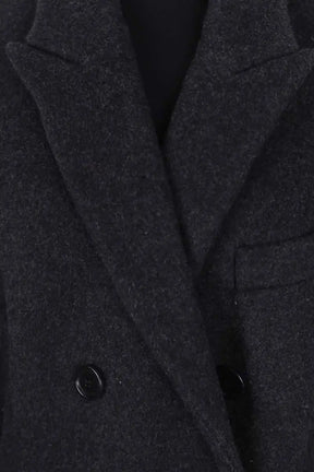 Manteau Iro Gris en Laine