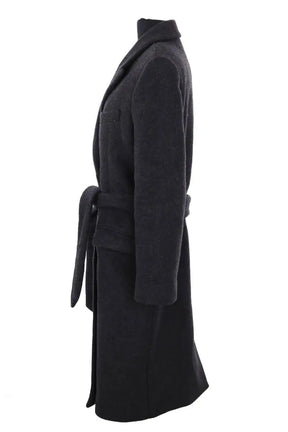 Manteau Iro Gris en Laine