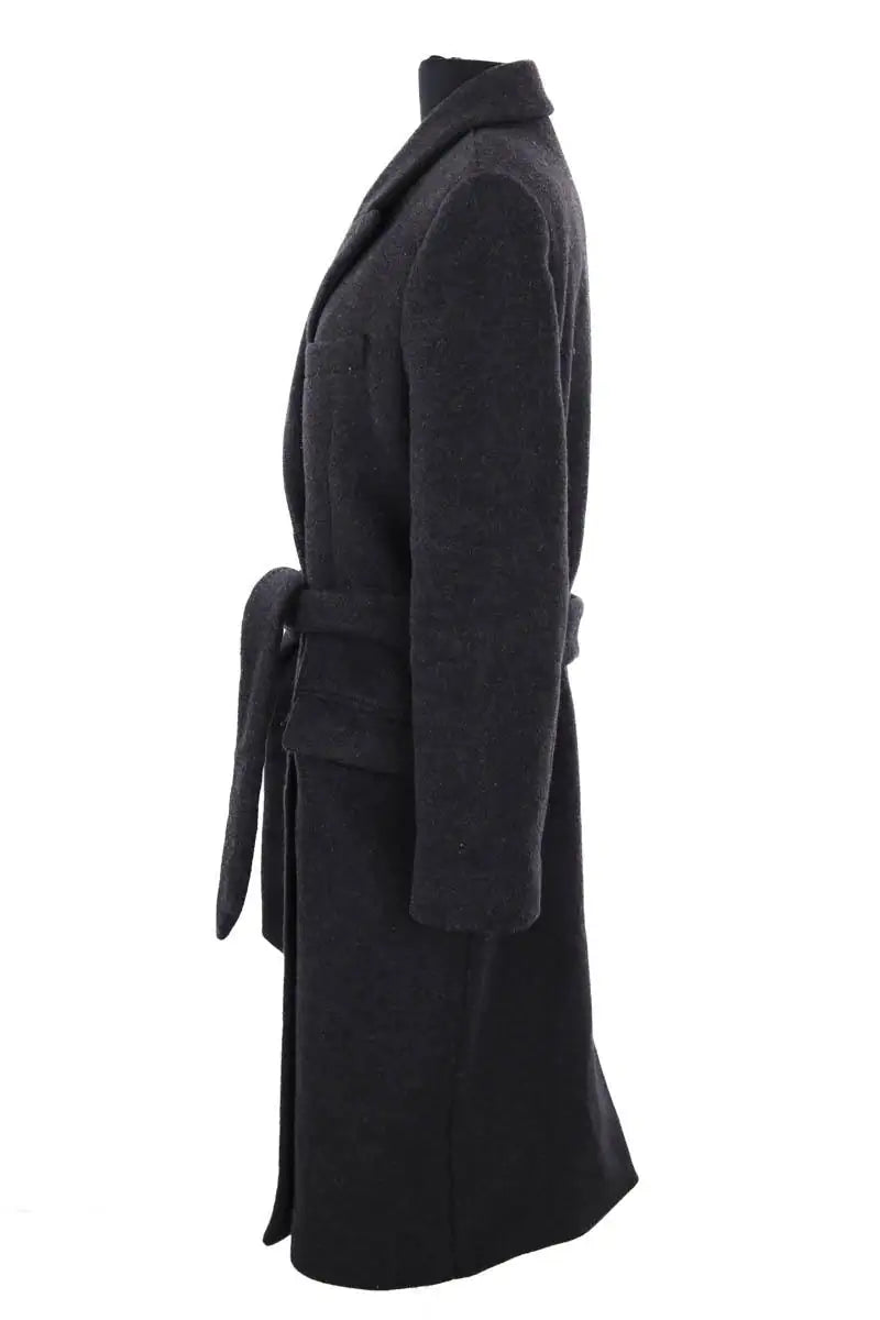 Manteau Iro Gris en Laine