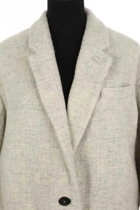 Manteau Iro Gris en Laine
