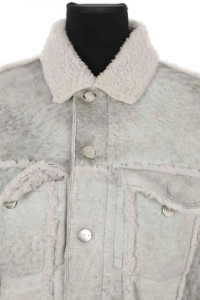 Manteau Iro Gris en Laine