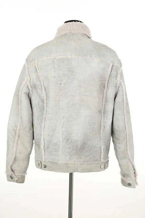 Manteau Iro Gris en Laine