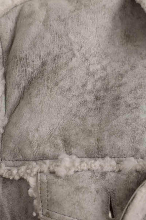 Manteau Iro Gris en Laine