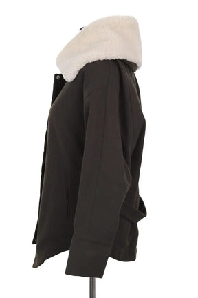 Manteau Iro Kaki en Synthétique