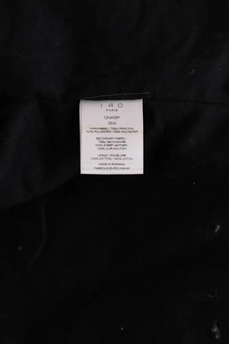 Manteau Iro Kaki en Synthétique