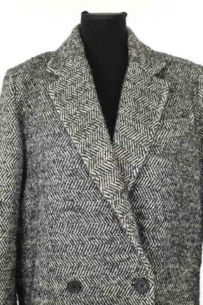Manteau Iro Noir en Coton