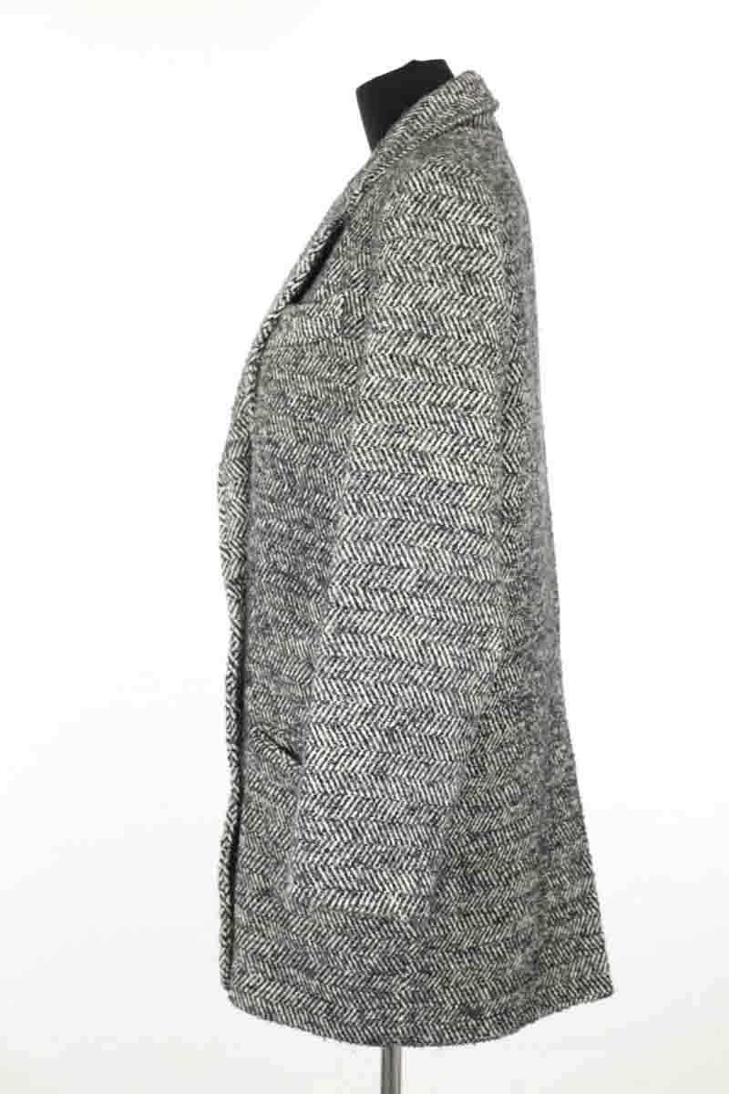 Manteau Iro Noir en Coton