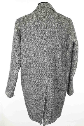 Manteau Iro Noir en Coton