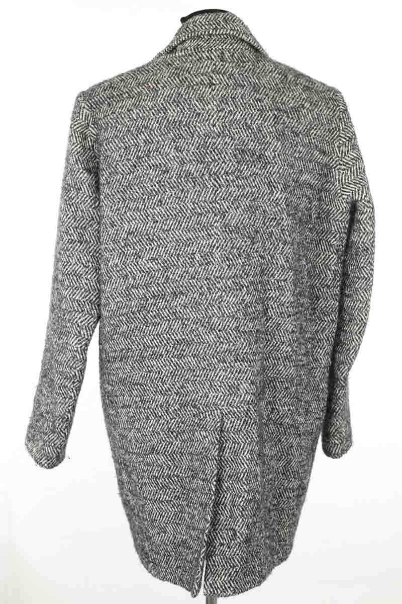 Manteau Iro Noir en Coton