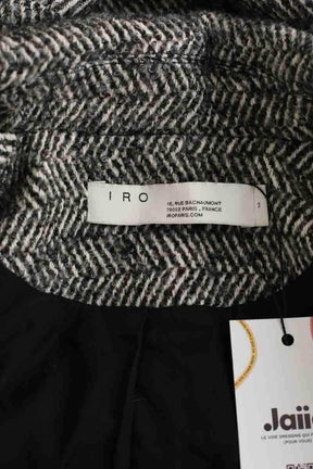 Manteau Iro Noir en Coton