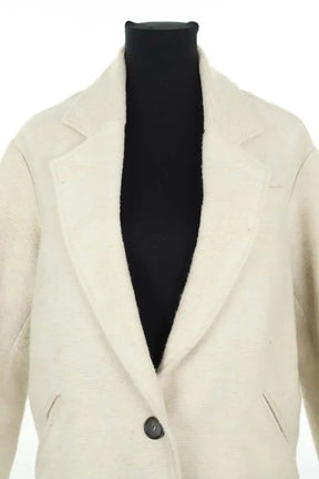 Manteau Isabel Marant Beige en Synthétique