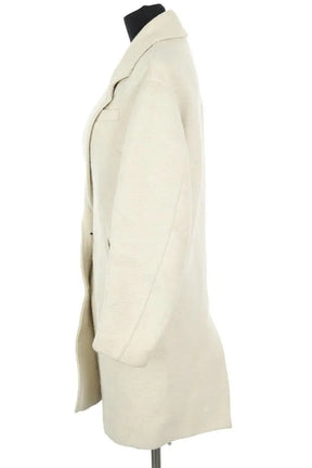 Manteau Isabel Marant Beige en Synthétique