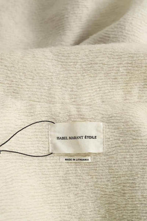 Manteau Isabel Marant Beige en Synthétique