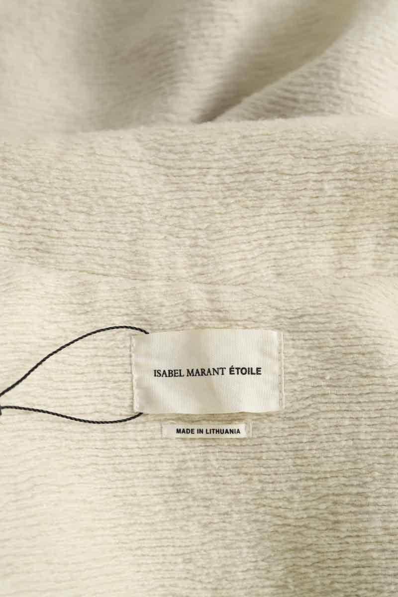 Manteau Isabel Marant Beige en Synthétique
