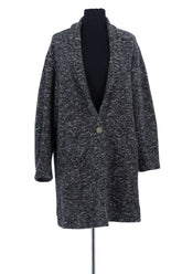 Manteau Isabel Marant Étoile Anthracite en Coton, taille XS - Seconde Main