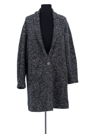 Manteau Isabel Marant Étoile Anthracite en Coton, taille XS - Seconde Main