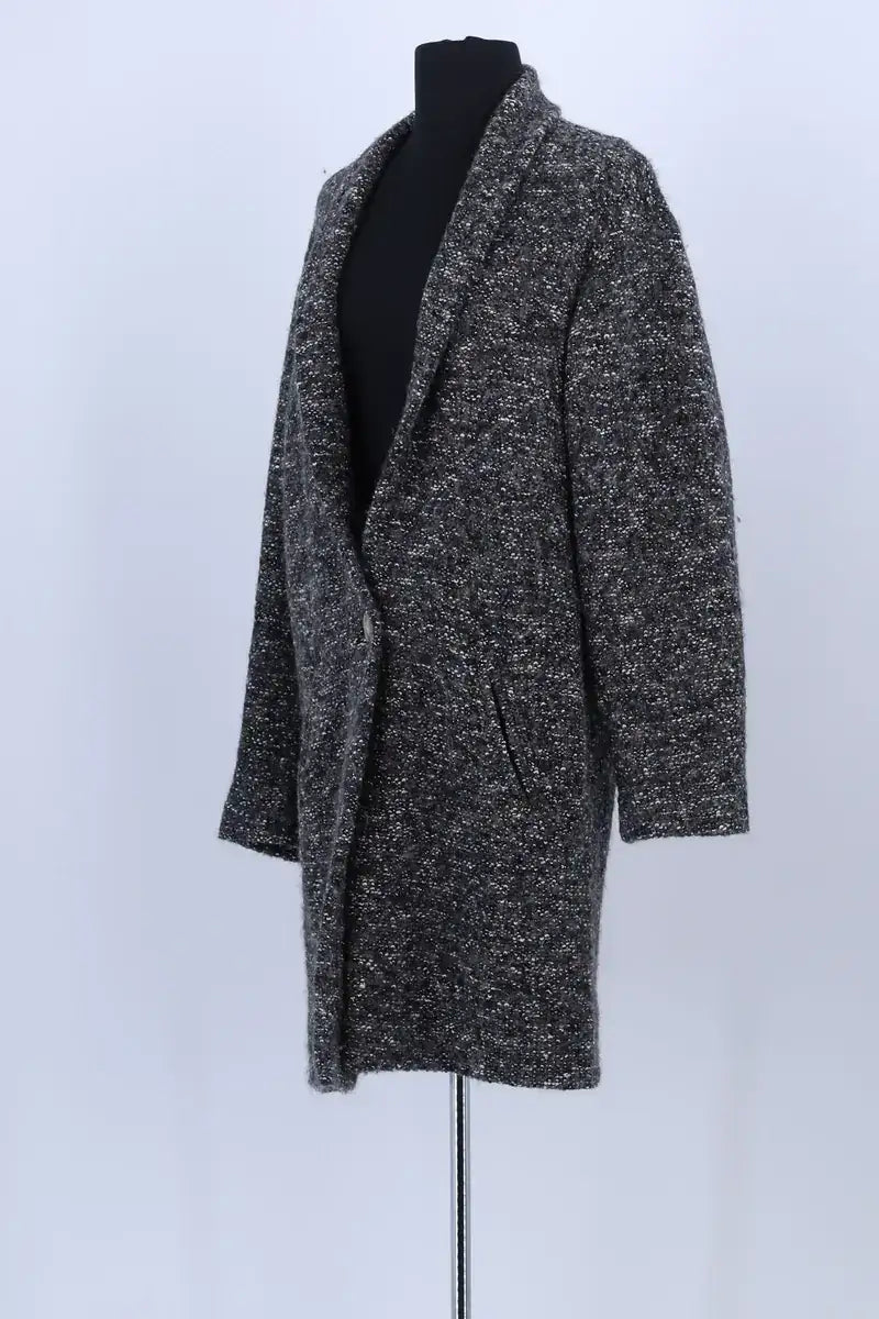 Manteau Isabel Marant Étoile Anthracite en Coton
