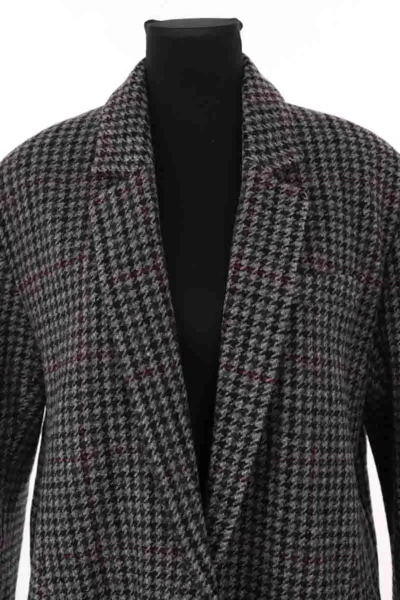 Manteau Isabel Marant Étoile Anthracite en Laine