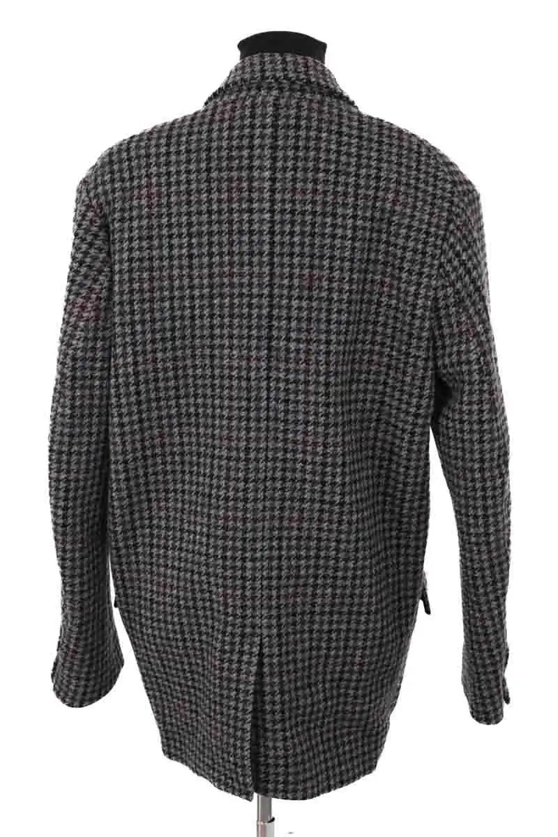 Manteau Isabel Marant Étoile Anthracite en Laine