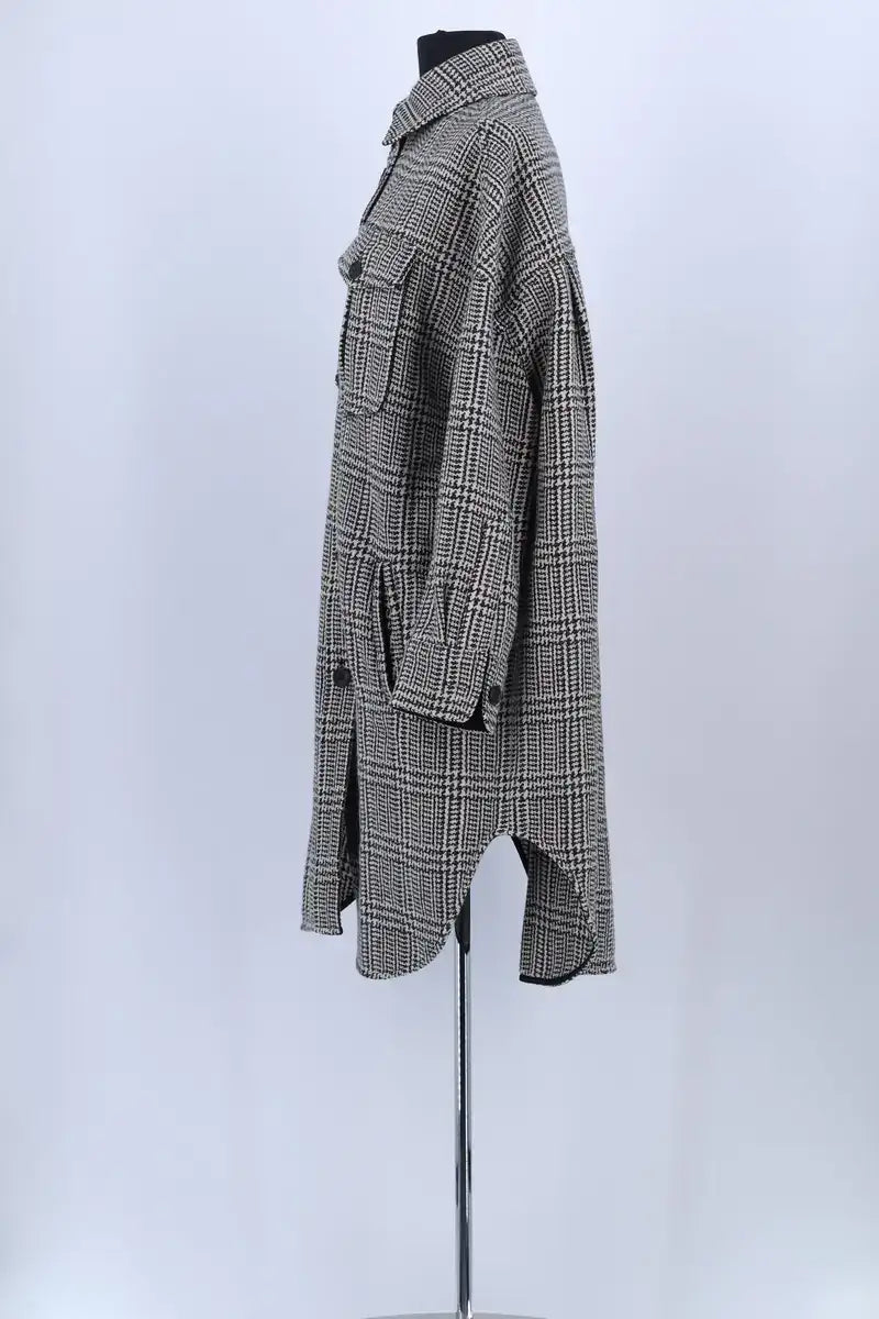 Manteau Isabel Marant Étoile Anthracite en Laine