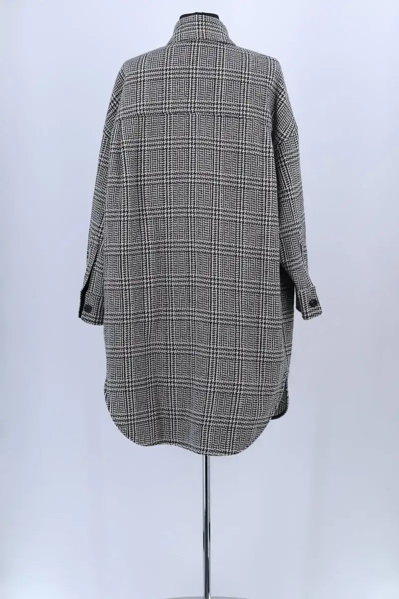 Manteau Isabel Marant Étoile Anthracite en Laine
