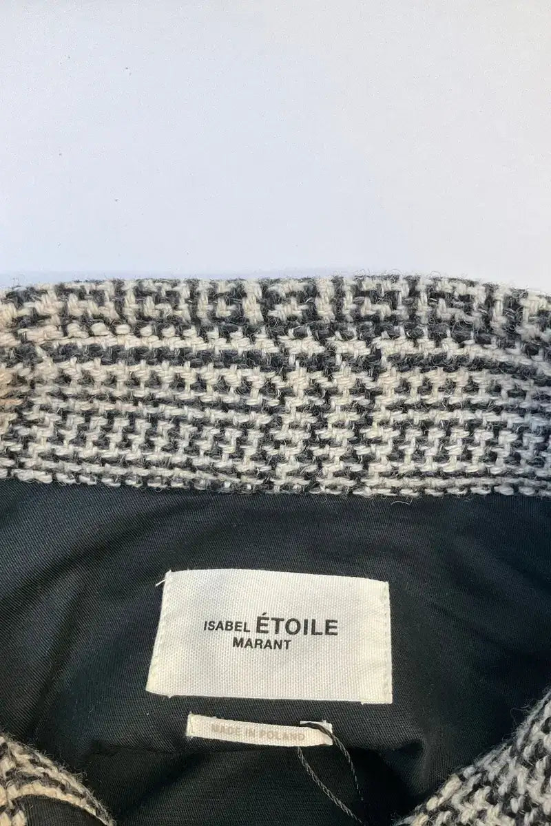 Manteau Isabel Marant Étoile Anthracite en Laine