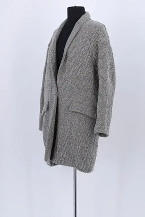 Manteau Isabel Marant Étoile Anthracite en Synthétique