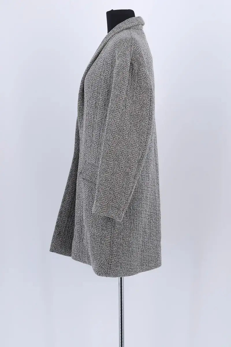 Manteau Isabel Marant Étoile Anthracite en Synthétique
