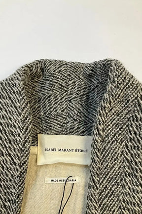 Manteau Isabel Marant Étoile Anthracite en Synthétique
