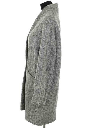 Manteau Isabel Marant Étoile Gris en Laine