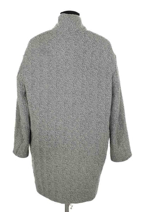 Manteau Isabel Marant Étoile Gris en Laine