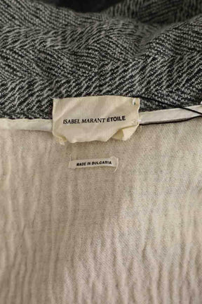 Manteau Isabel Marant Étoile Gris en Laine