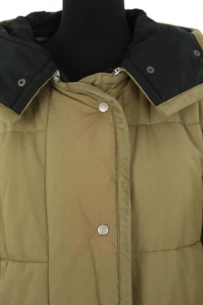 Manteau Isabel Marant Étoile Kaki en Coton