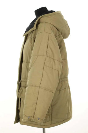 Manteau Isabel Marant Étoile Kaki en Coton